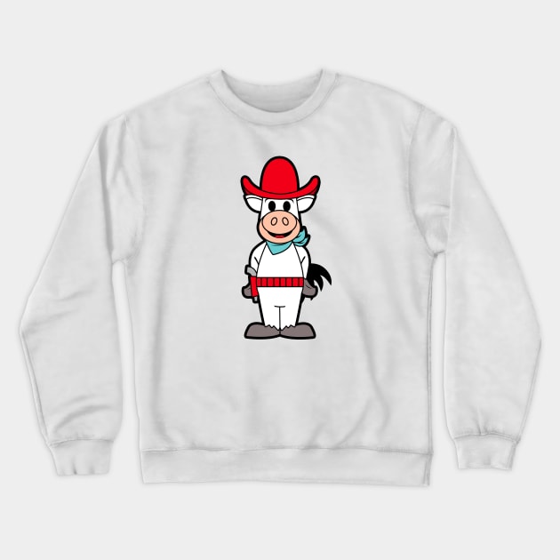 Cute Quick draw Mcgraw Crewneck Sweatshirt by Liora